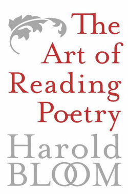 The Art of Reading Poetry