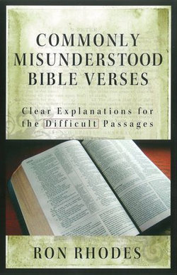 Commonly Misunderstood Bible Verses