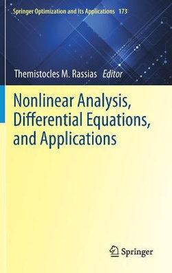 Nonlinear Analysis, Differential Equations, and Applications