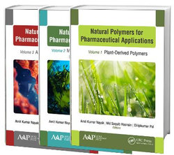 Natural Polymers for Pharmaceutical Applications, 3-Volume Set