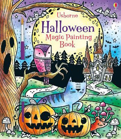 Halloween Magic Painting Book:a Halloween Book for Kids