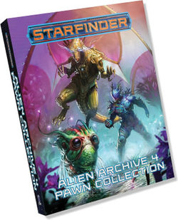 Starfinder Pawns: Alien Archive 4 Pawn Collection