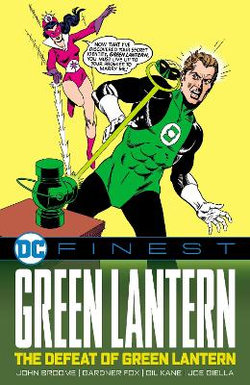 DC Finest: Green Lantern: the Defeat of Green Lantern