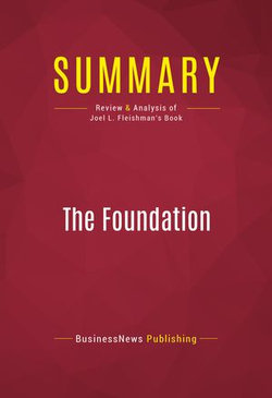 Summary: The Foundation