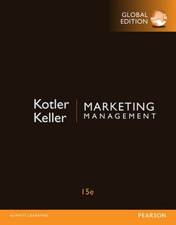 Marketing Management, Global Edition