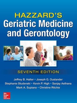 Hazzards Geriatric Medicine and Gerontology 7/E