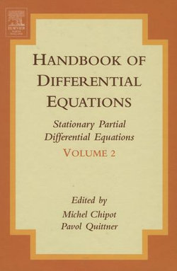 Handbook of Differential Equations:Stationary Partial Differential Equations