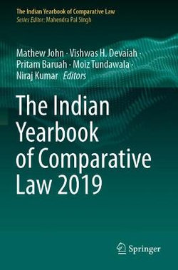 The Indian Yearbook of Comparative Law 2019