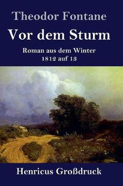 Vor dem Sturm (Grossdruck)