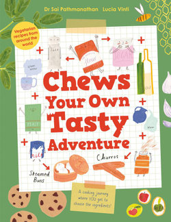 Chews Your Own Tasty Adventure