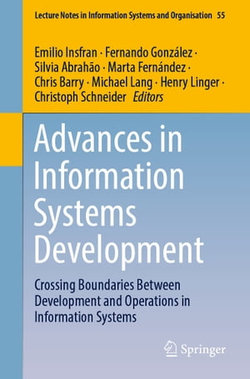 Advances in Information Systems Development