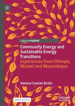 Community Energy and Sustainable Energy Transitions