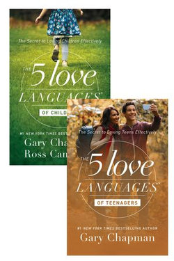 The 5 Love Languages of Children/The 5 Love Languages of Teenagers Set