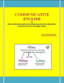 TEXTBOOK OF COMMUNICATIVE ENGLISH