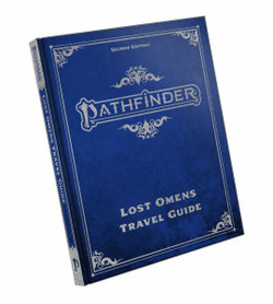 Pathfinder Lost Omens Travel Guide Special Edition