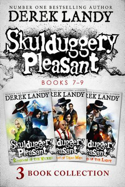 Skulduggery Pleasant – Skulduggery Pleasant: Books 7 – 9: The Darquesse Trilogy: Kingdom of the Wicked, Last Stand of Dead Men, The Dying of the Light