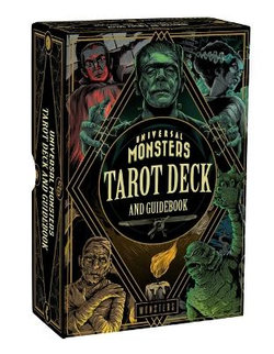 Universal Monsters Tarot Deck and Guidebook