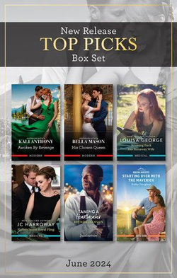 Top Picks New Release Box Set June 2024/Awoken By Revenge/His Chosen Queen/Winning Back His Runaway Wife/Nurse's Secret Royal Fling/Taming A