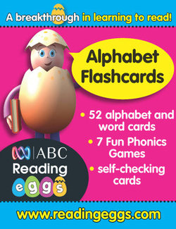 Reading Eggs Flashcards