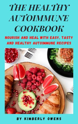 HEALTHY AUTOIMMUNE COOKBOOK