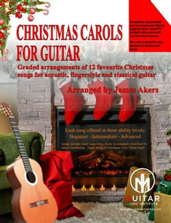 Christmas Carols For Guitar