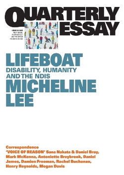 Lifeboat: Disability, Humanity and the NDIS