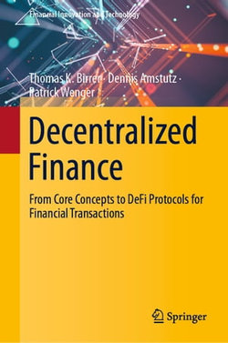 Decentralized Finance