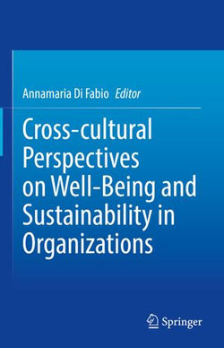 Cross-cultural Perspectives on Well-Being and Sustainability in Organizations