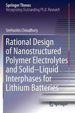 Rational Design of Nanostructured Polymer Electrolytes and Solid-Liquid Interphases for Lithium Batteries