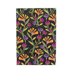 Wild Flowers (Playful Creations) Midi Lined Softcover Flexi Journal (Elastic Band Closure)