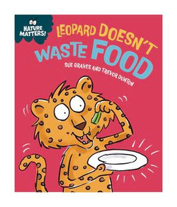 Leopard Doesn't Waste Food