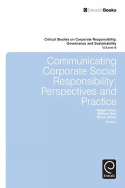 Communicating Corporate Social Responsibility