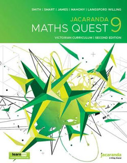 Jacaranda Maths Quest 9 Victorian Curriculum, learnON & Print