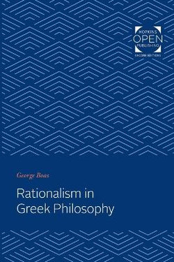 Rationalism in Greek Philosophy