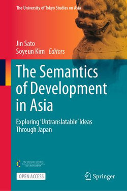 The Semantics of Development in Asia