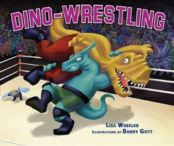 Dino-wrestling Library Edition