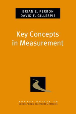 Key Concepts in Measurement