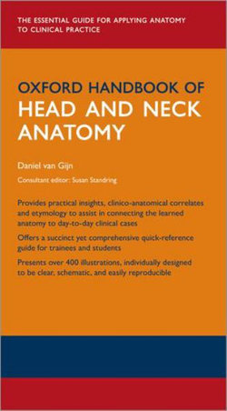 Oxford Handbook of Head and Neck Anatomy