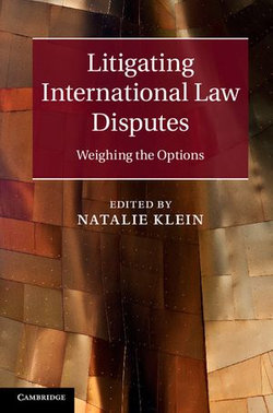 Litigating International Law Disputes