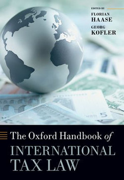 The Oxford Handbook of International Tax Law