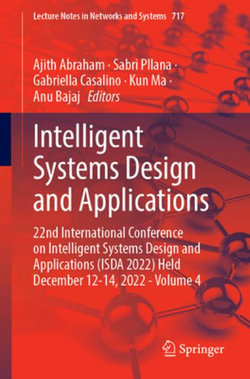 Intelligent Systems Design and Applications