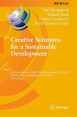 Creative Solutions for a Sustainable Development