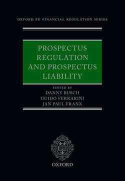 Prospectus Regulation and Prospectus Liability