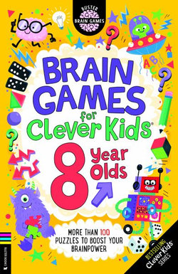 Brain Games for Clever Kids 8 Year Olds