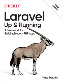 Laravel: up and Running