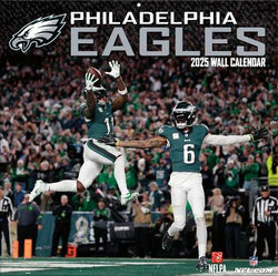 Philadelphia Eagles 2025 12x12 Team Wall Calendar