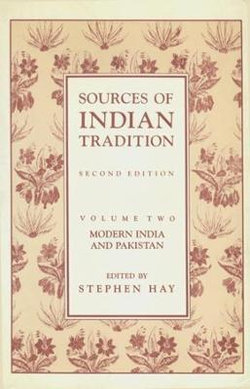 Sources of Indian Tradition