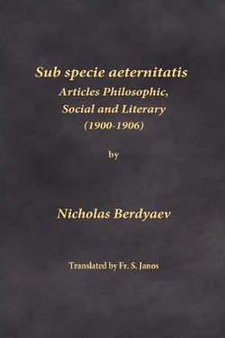 Sub specie aeternitatis