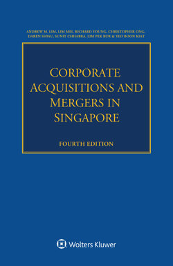 Corporate Acquisitions and Mergers in Singapore