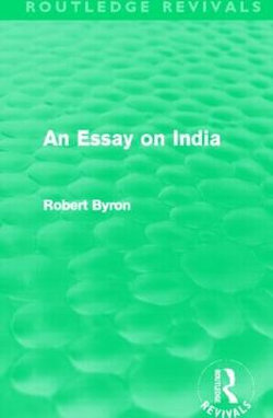 An Essay on India (Routledge Revivals)